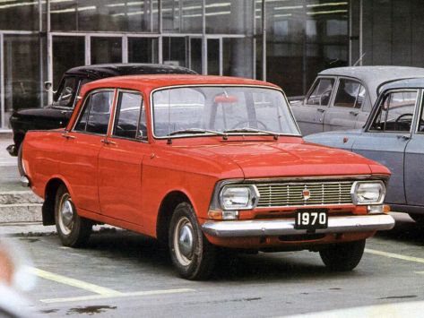 Москвич 412 
12.1969 - 01.1982