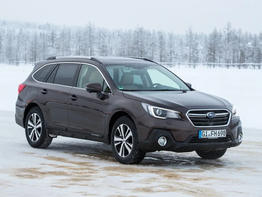 Цены на универсалы Subaru