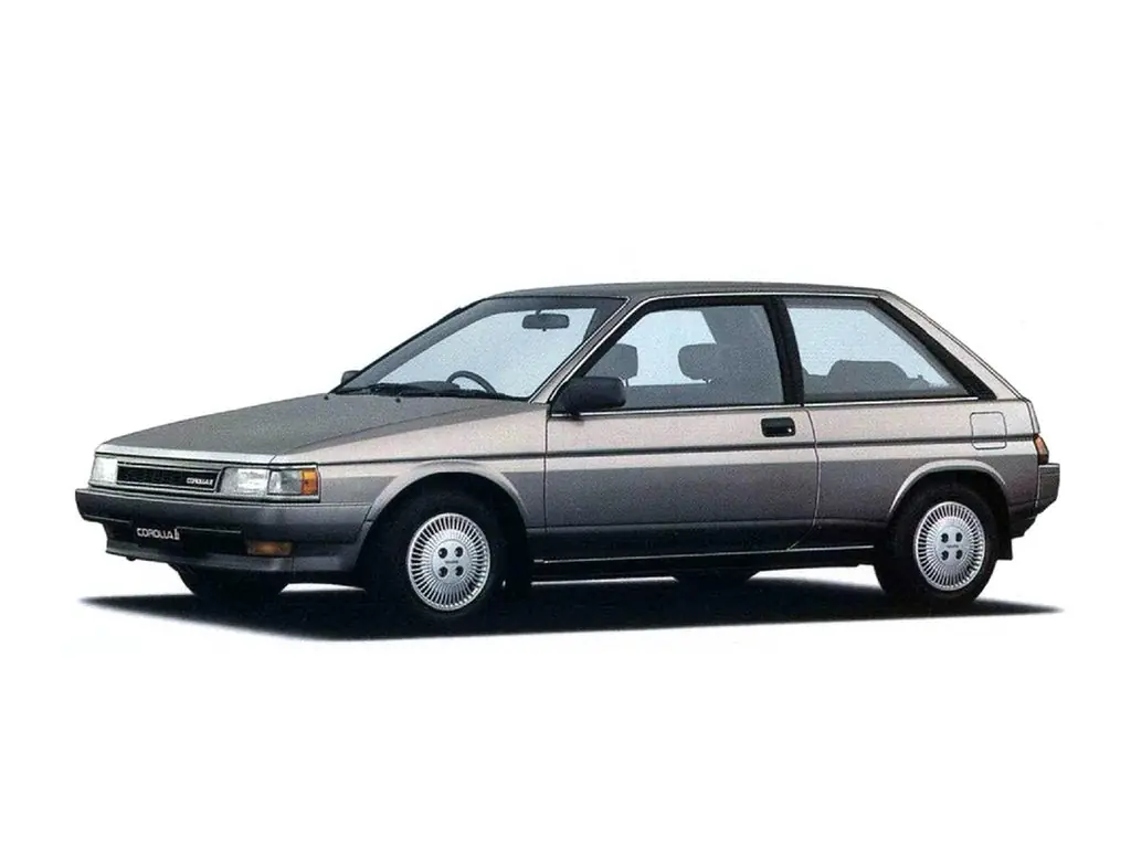 Королла 2 поколение. Toyota Corolla II 1986. Toyota Corolla II 1986-1990. Toyota Corolla 2 1988. Toyota Corolla 1986.