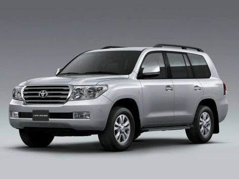 Toyota Land Cruiser (J200)
09.2007 - 03.2012