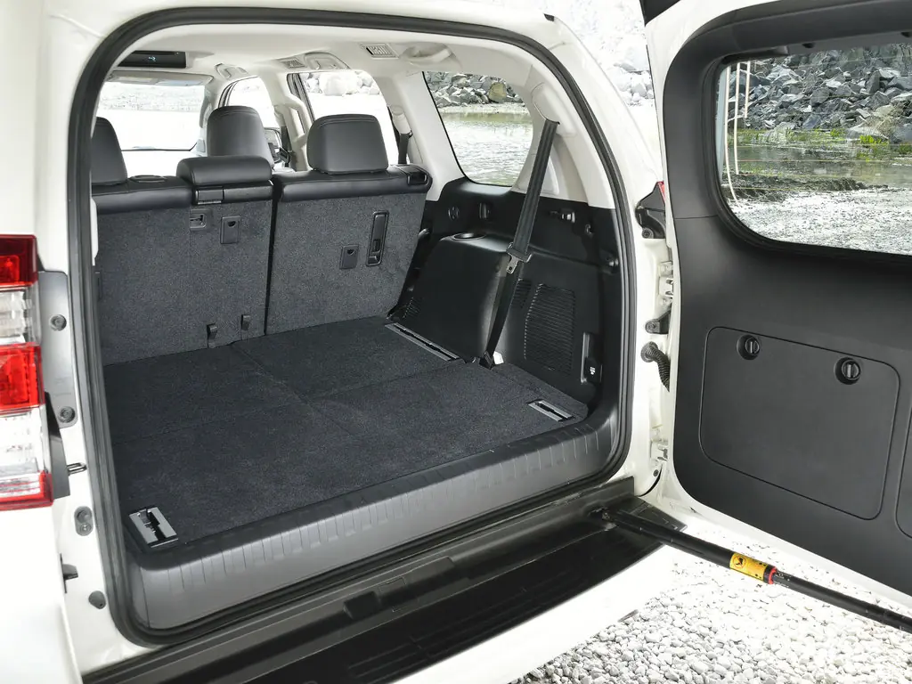 Doublure Coffre à Couverture complète Voiture, pour Toyota Land Cruiser  Prado (J150 Facelift 2013) 5-Door 5-Seat 2013-2017 Couverture complète  Coffre