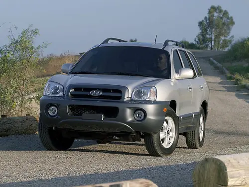Hyundai Santa Fe 2004 - 2006