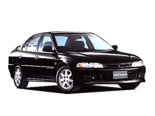 Mitsubishi Mirage 1995 - 1997