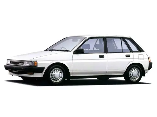 Toyota Corolla II 1986 - 1988
