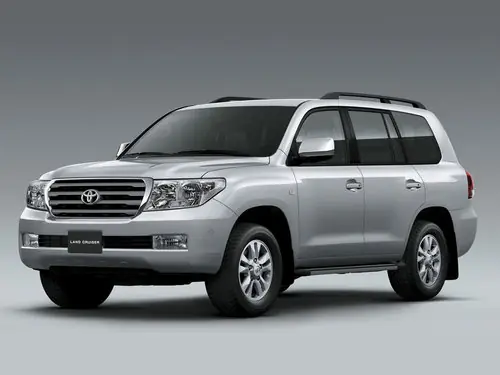 Toyota Land Cruiser 2007 - 2012