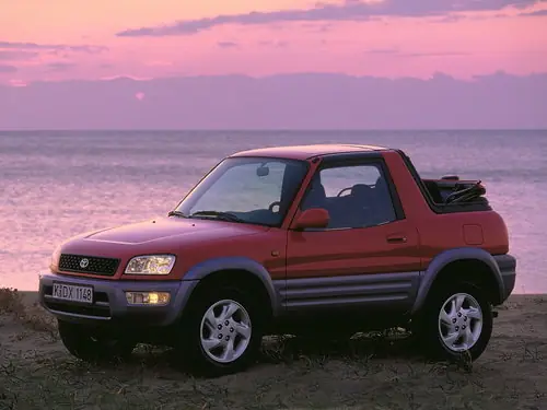 Toyota RAV4 1997 - 1999