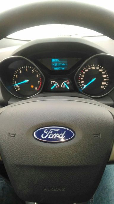 Ford Kuga, 2018
