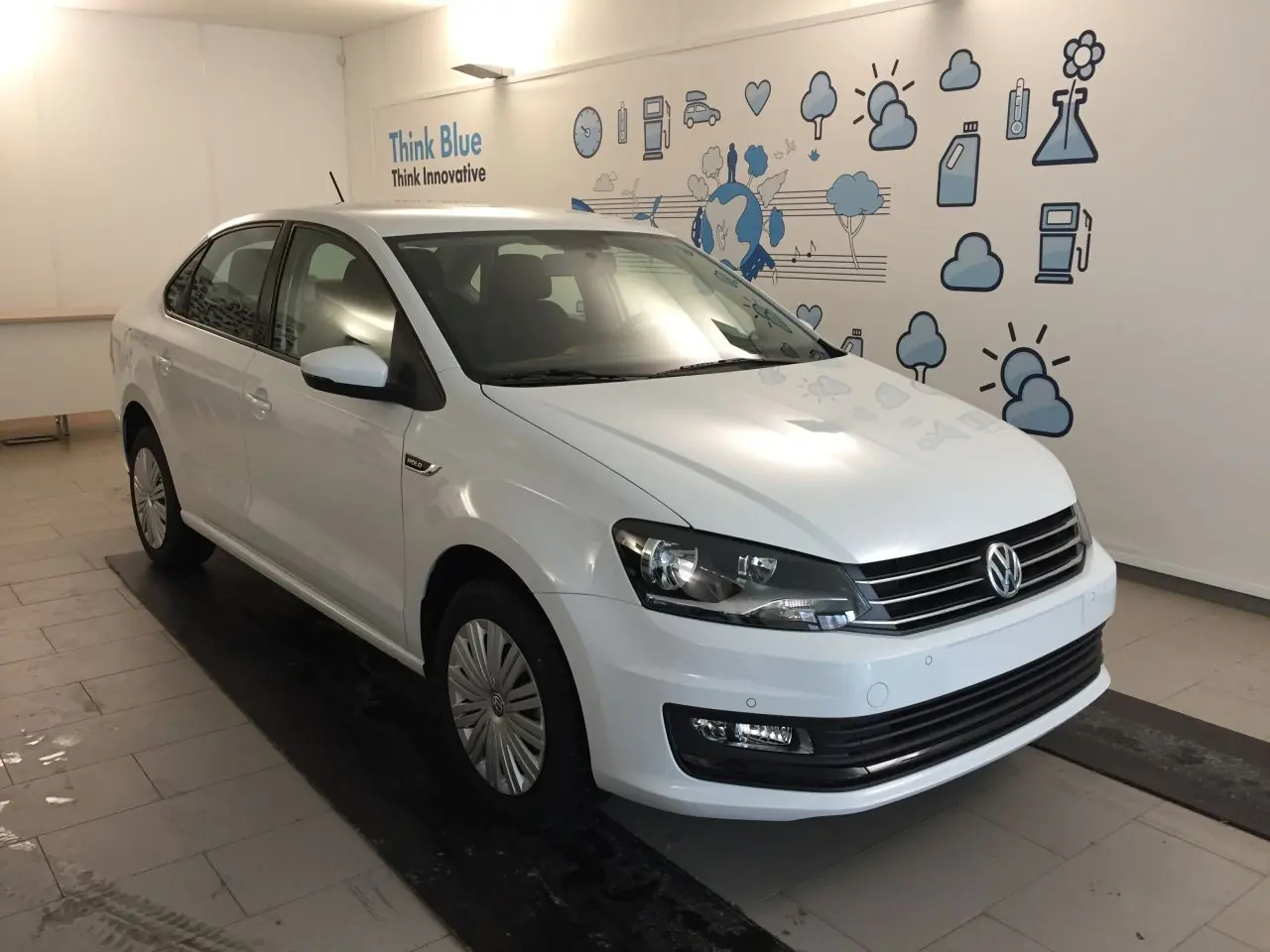 кто брал volkswagen polo в кредит