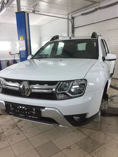 Renault Duster, 2017