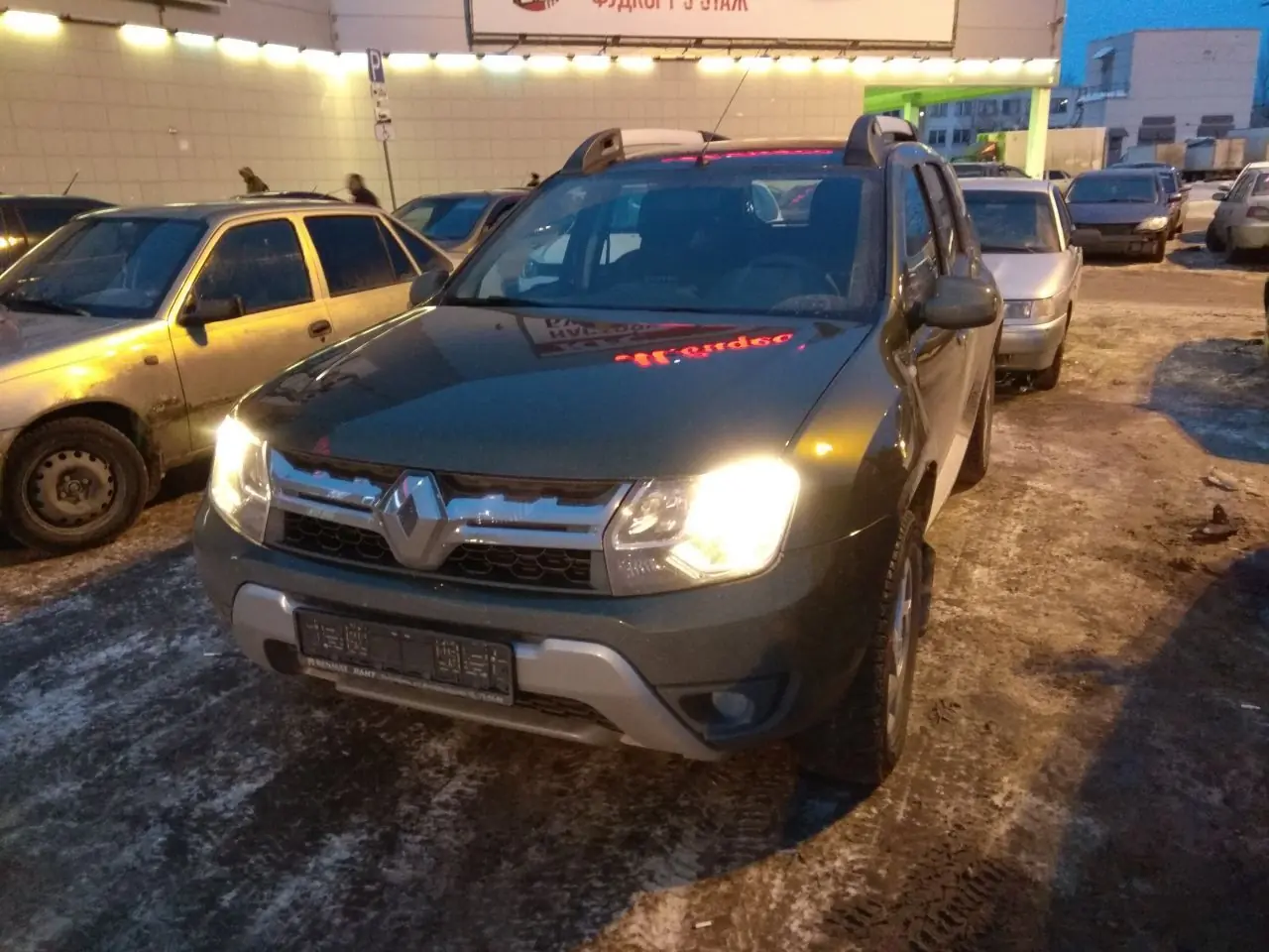 запчасти рено дастер дизель