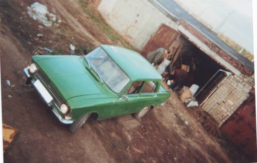 Москвич 412 1979 - отзыв владельца