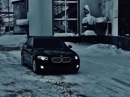 BMW 5-Series 2011 - отзыв владельца