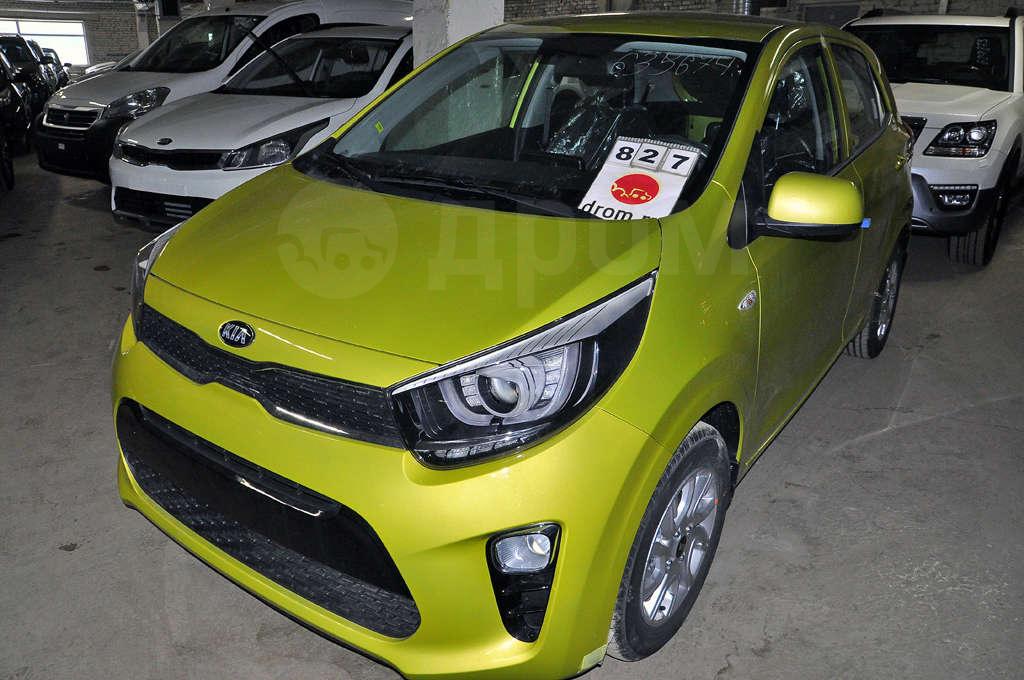 Kia Picanto 2021 Lime