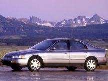 Honda Accord 1993, седан, 5 поколение, CD
