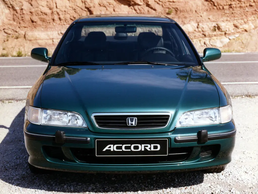 Honda Accord рестайлинг 1996, 1997, 1998, седан, 5