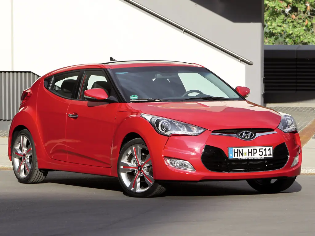 Hyundai Veloster 2011 2012 2013 2014  5  1  FS     
