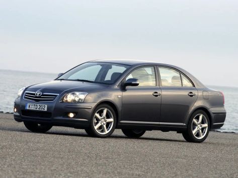 Toyota Avensis (T250)
06.2006 - 11.2008