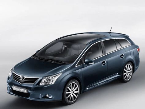Toyota Avensis (T270)
10.2008 - 09.2011