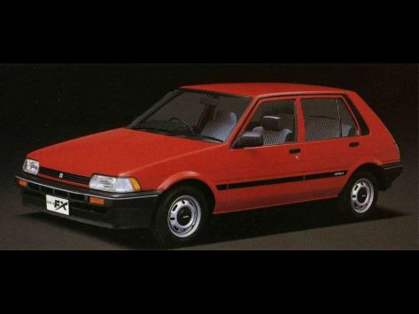 Toyota Corolla FX 
10.1984 - 04.1987