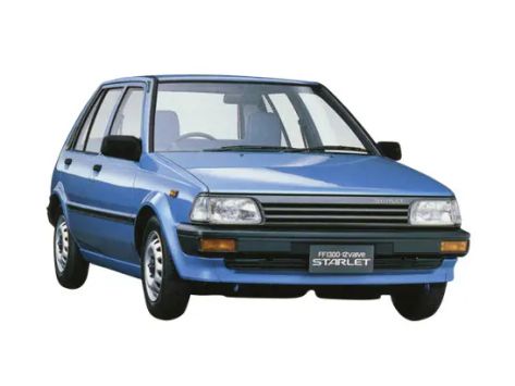 Toyota Starlet (P70)
10.1984 - 11.1989