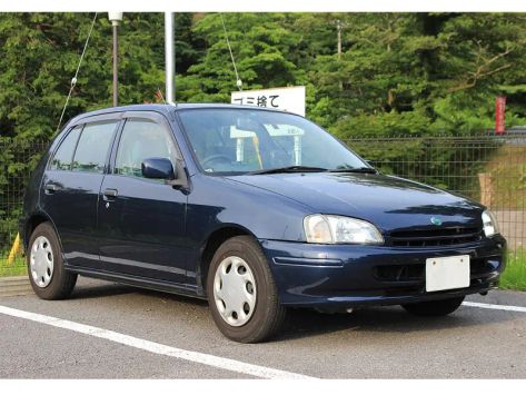 Toyota Starlet (P90)
12.1997 - 08.1999