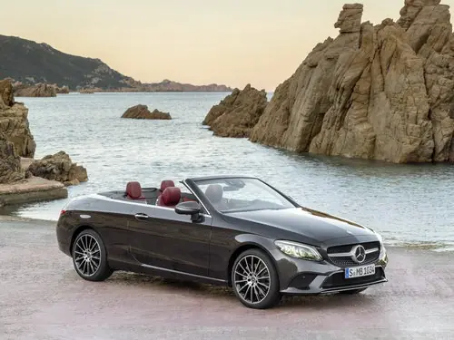 Mercedes-Benz C-Class 2018 - 2020