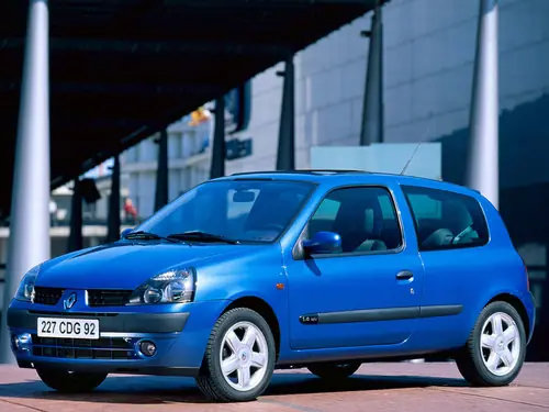 Renault Clio 2001 - 2005
