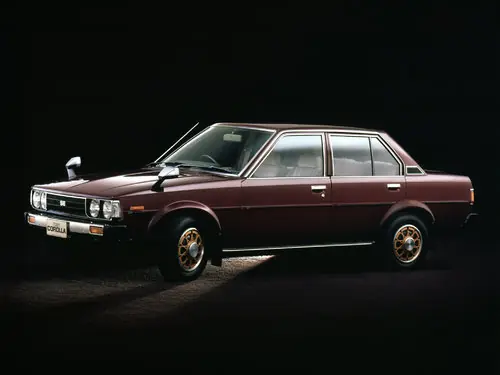 Toyota Corolla 1979 - 1981