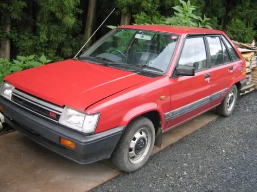 Toyota Corolla II 1982 - 1986