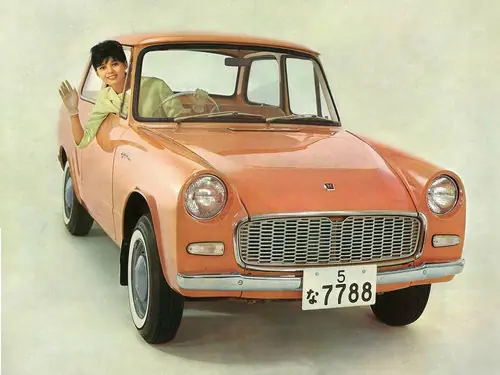 Toyota Publica 1961 - 1969