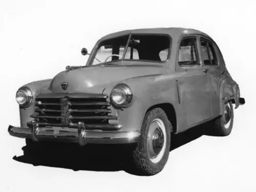 Toyota SD 1949 - 1952