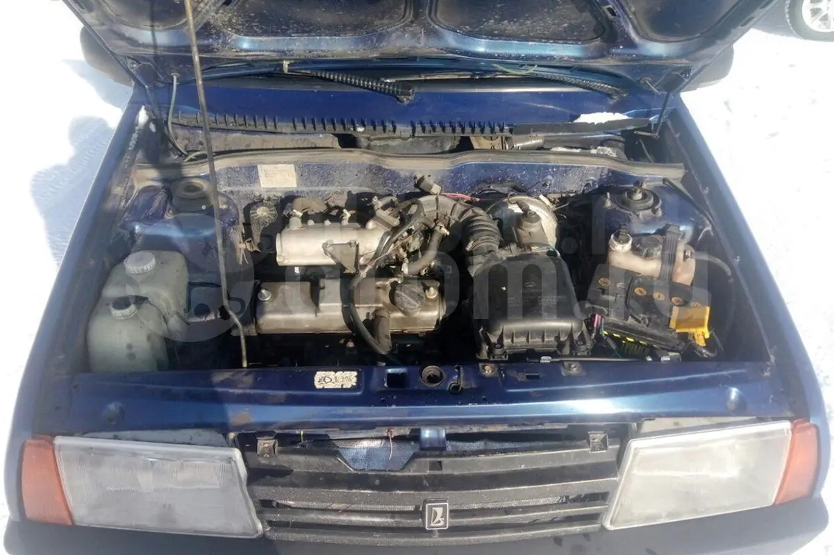 A ВАЗ 21099 технические характеристики. Лада 21099