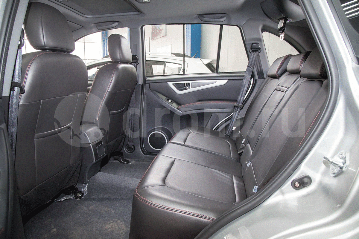 Lifan X60 1.8 CVT Comfort (07.2015 - 11.2016) - технические характеристики