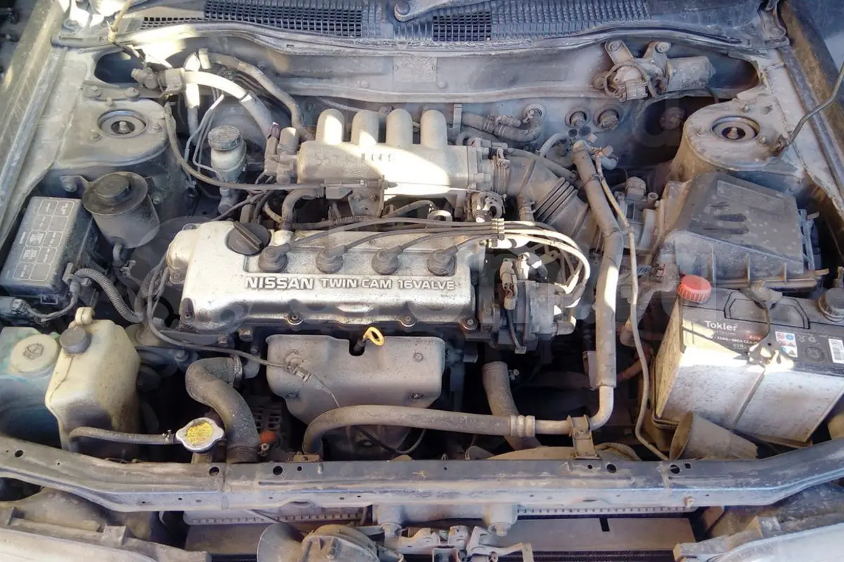 Двигатель GA16DE технические характеристики. Nissan GA16DE