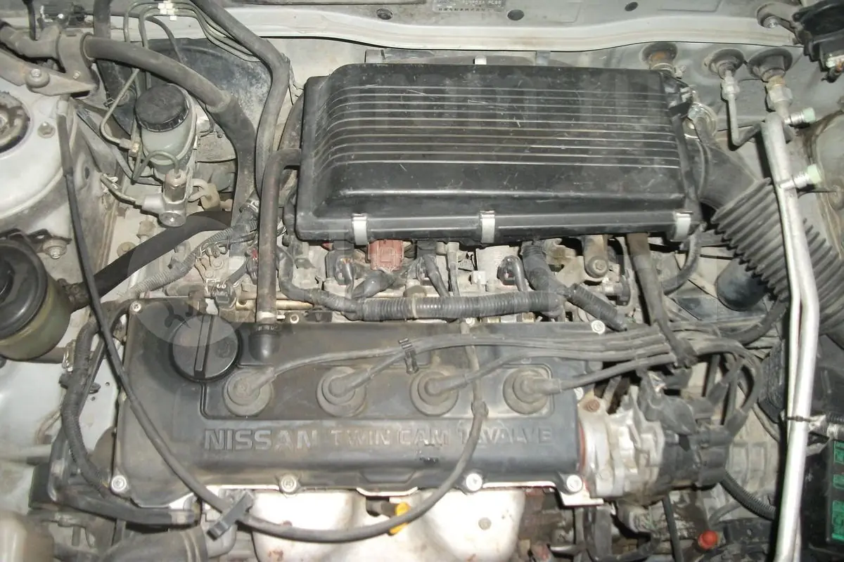 Двигатели Nissan GA14DE, GA15DE, GA16DE: устройство, техническое обслуживание, ремонт