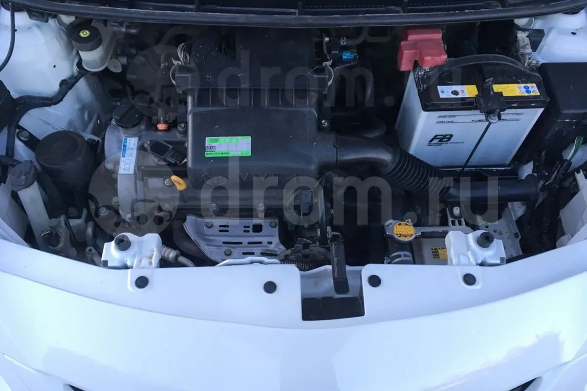 Технические характеристики мотора Toyota 2SZ-FE 1.3 литра