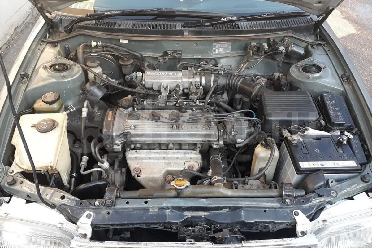 Технические характеристики двигателя Toyota 4E-FE