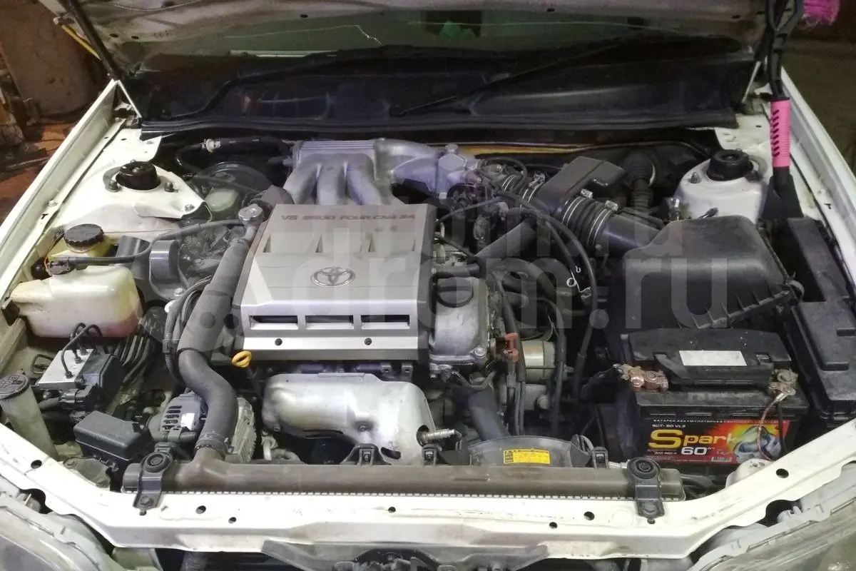 Двигатель 2MZFE технические характеристики. Toyota 2MZFE