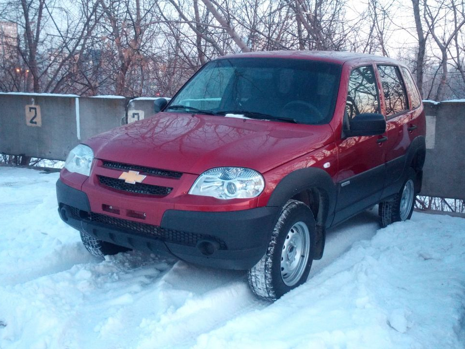 Chevrolet Niva.