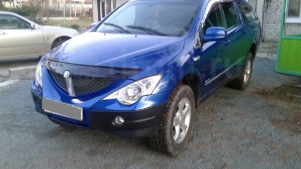SsangYong Actyon Sports 2009 -  