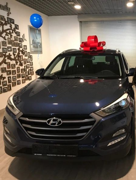 Hyundai Tucson 2018 -  