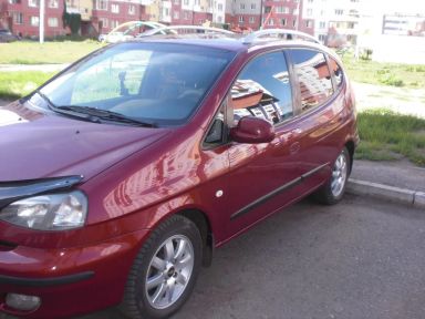 Chevrolet Rezzo, 2006
