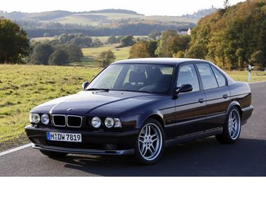 BMW 5-Series, 1992