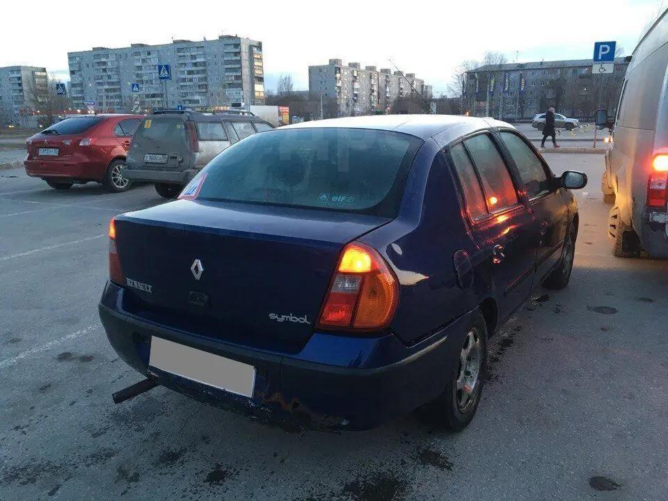 реклама renault symbol 2004 реклама renault symbol 2004