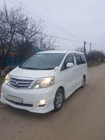 Toyota Alphard Правый Руль Купить