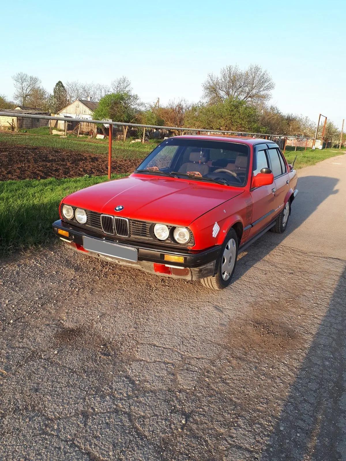 bmw 3 1.8 мт 1986 года дром.ру