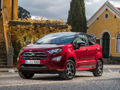 Ford EcoSport (B515)
04.2017 - 10.2019