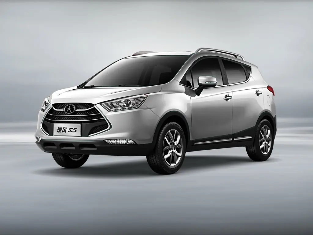 Купить б/у JAC S5 (Eagle) I 2.0 MT (136 л.с.) бензин механика в Нижнекамске: бел