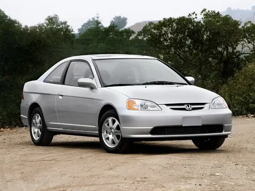 Honda Civic 2000 - 2003