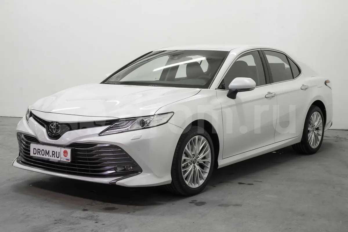 Toyota camry безопасность